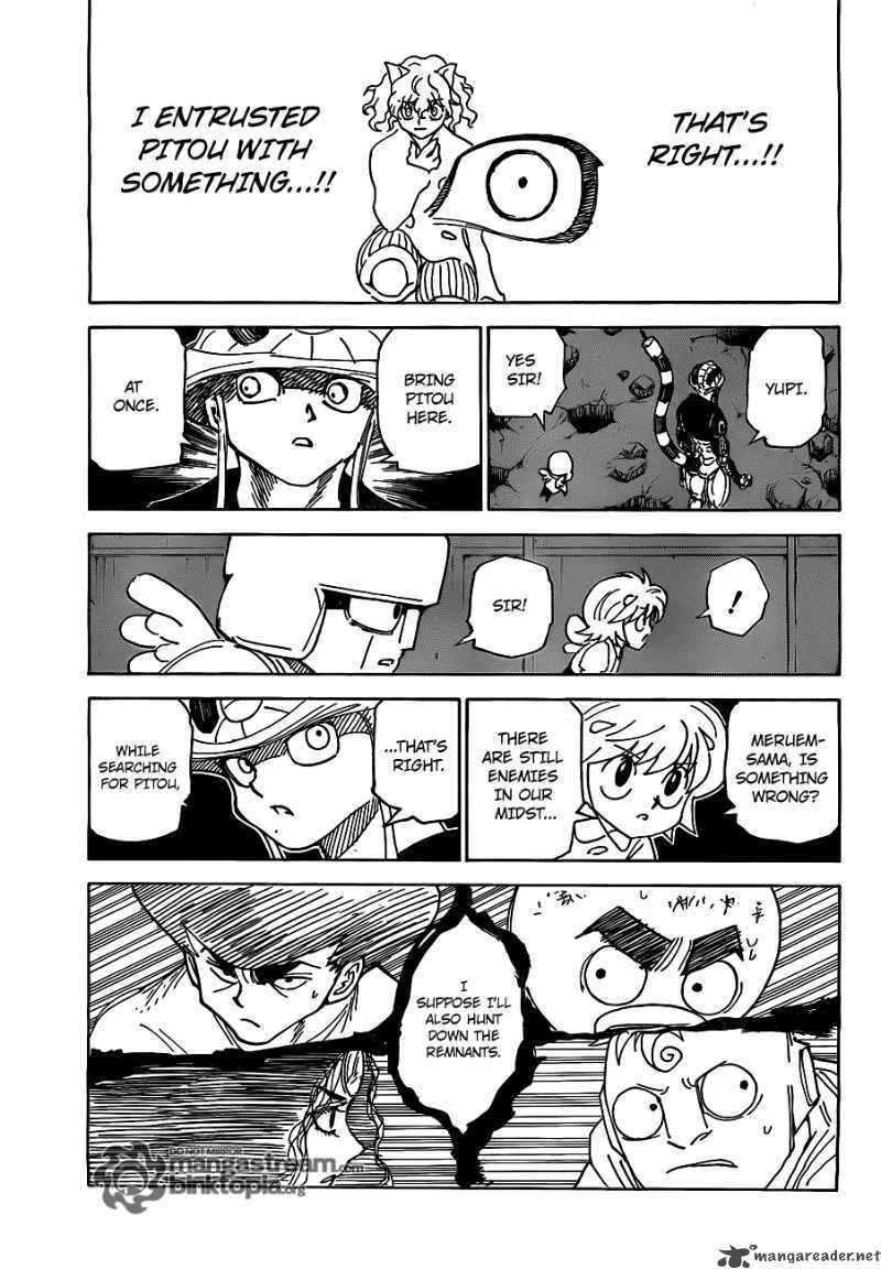 Hunter X Hunter Chapter 308: Flash – Page 7