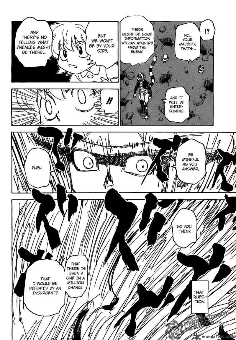 Hunter X Hunter Chapter 308: Flash – Page 8