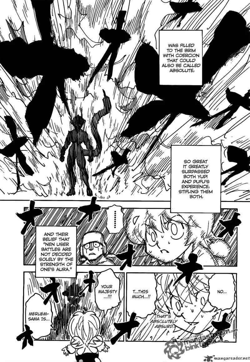 Hunter X Hunter Chapter 308: Flash – Page 9