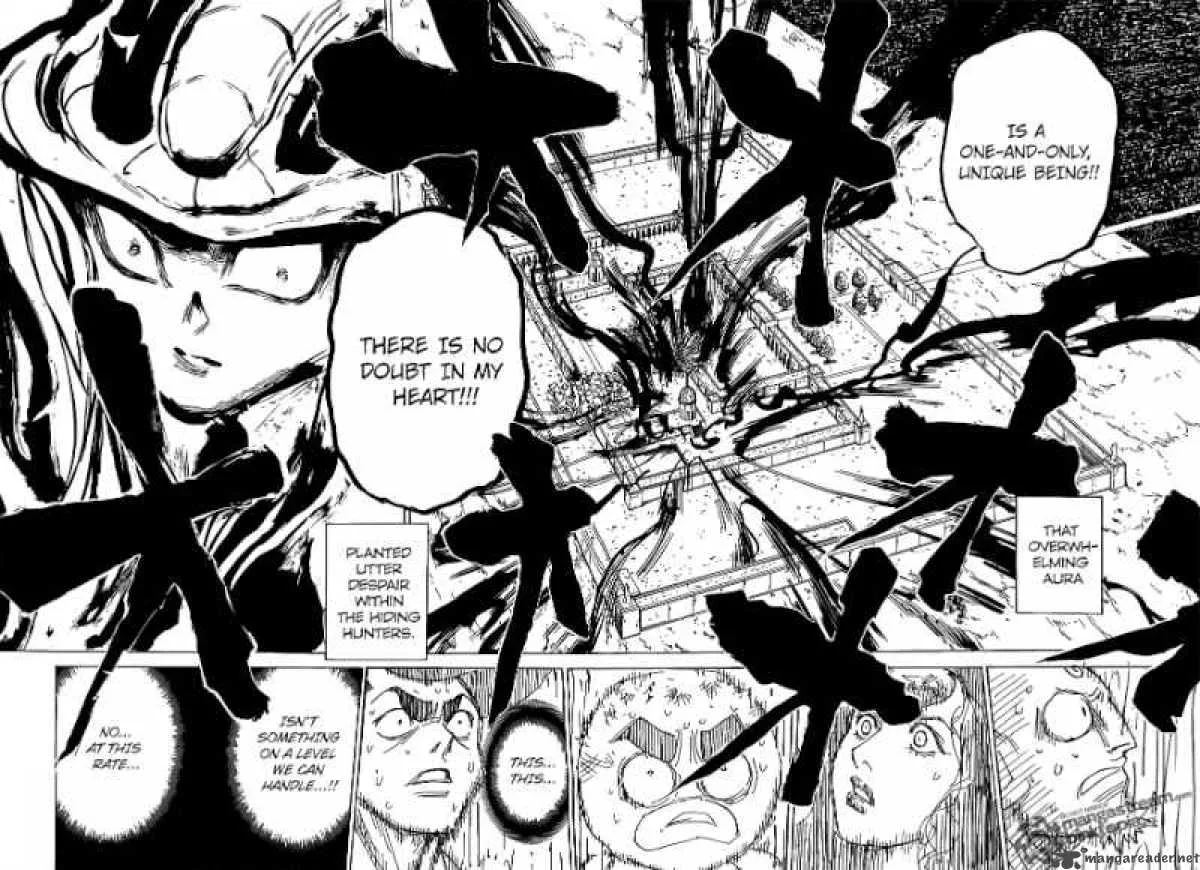 Hunter X Hunter Chapter 308: Flash – Page 10