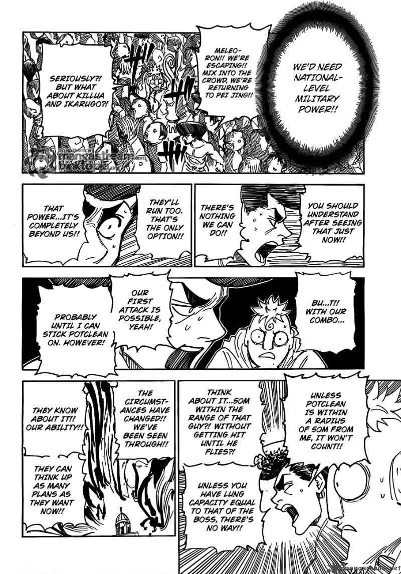 Hunter X Hunter Chapter 308: Flash – Page 11
