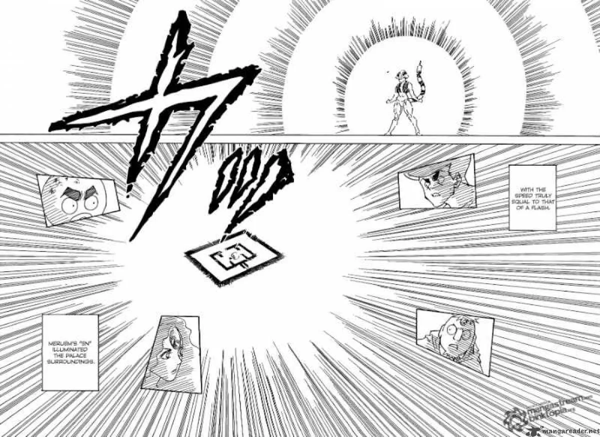 Hunter X Hunter Chapter 308: Flash – Page 13