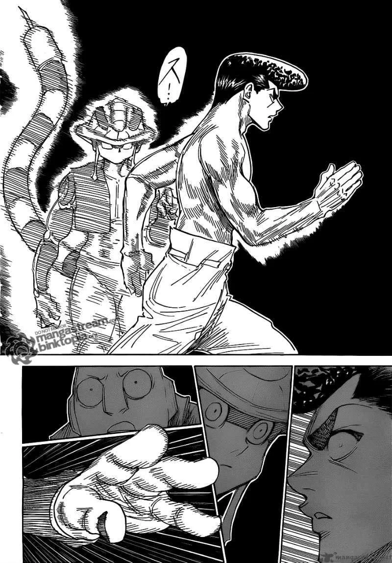 Hunter X Hunter Chapter 308: Flash – Page 14