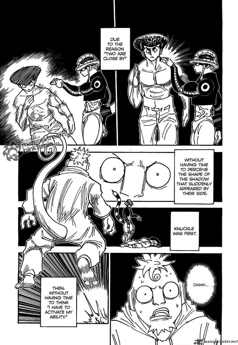 Hunter X Hunter Chapter 308: Flash – Page 15