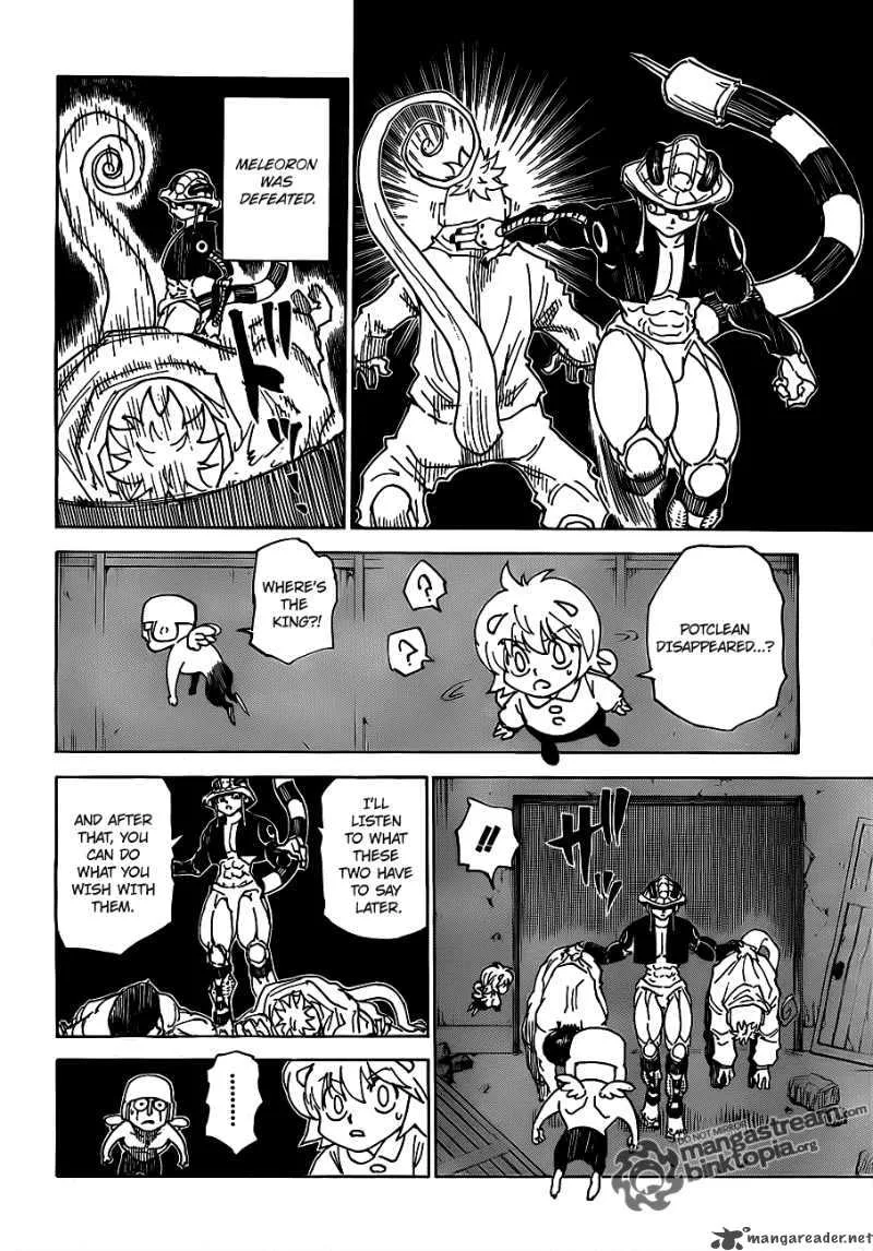 Hunter X Hunter Chapter 308: Flash – Page 16