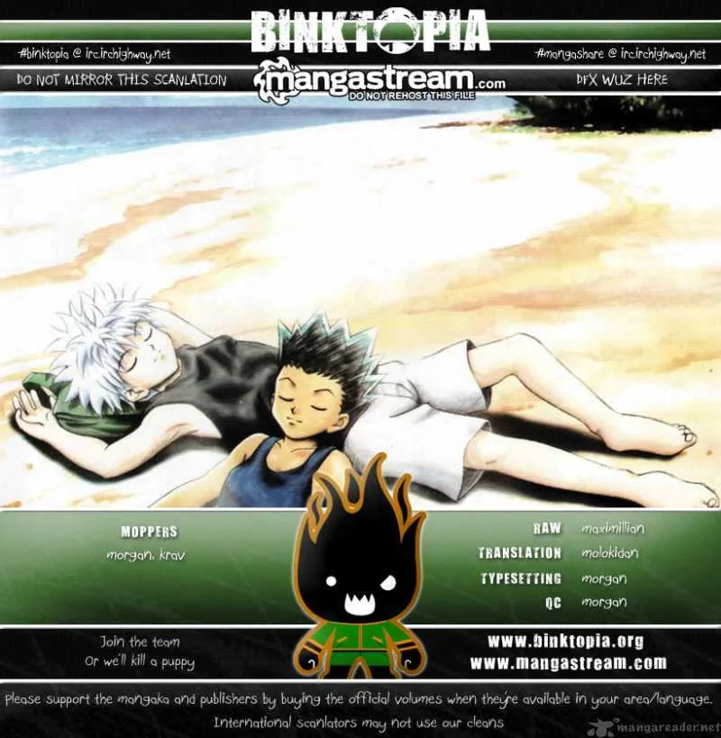 Hunter X Hunter Chapter 308: Flash – Page 18