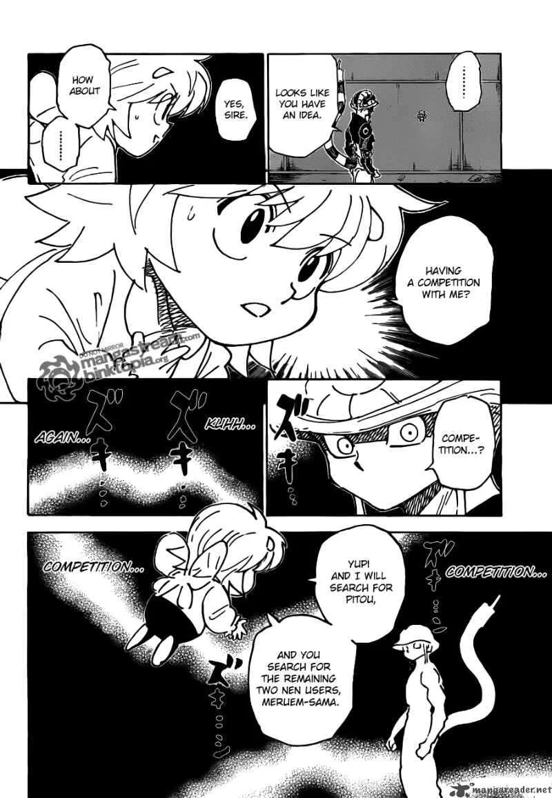 Hunter X Hunter Chapter 309: Competition – Page 2