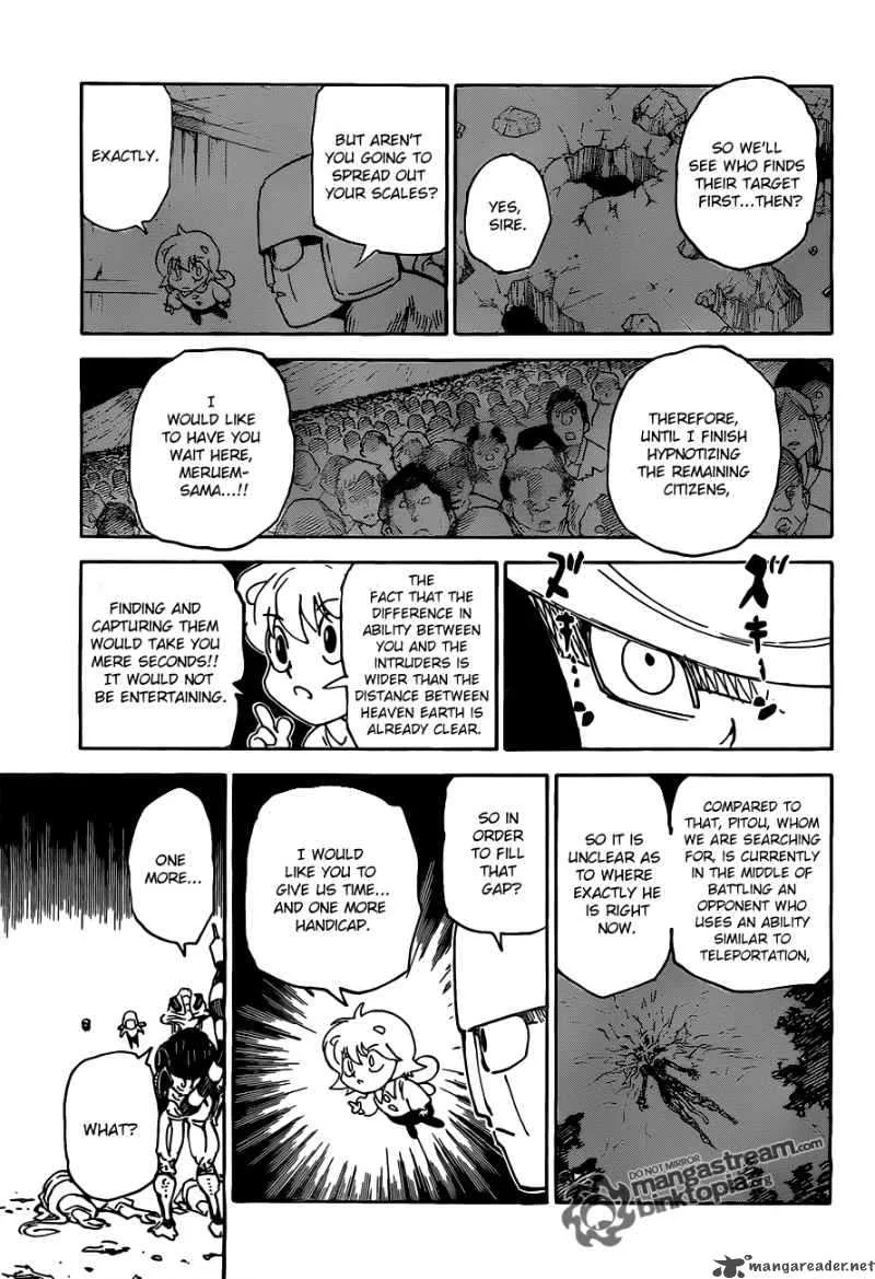 Hunter X Hunter Chapter 309: Competition – Page 3
