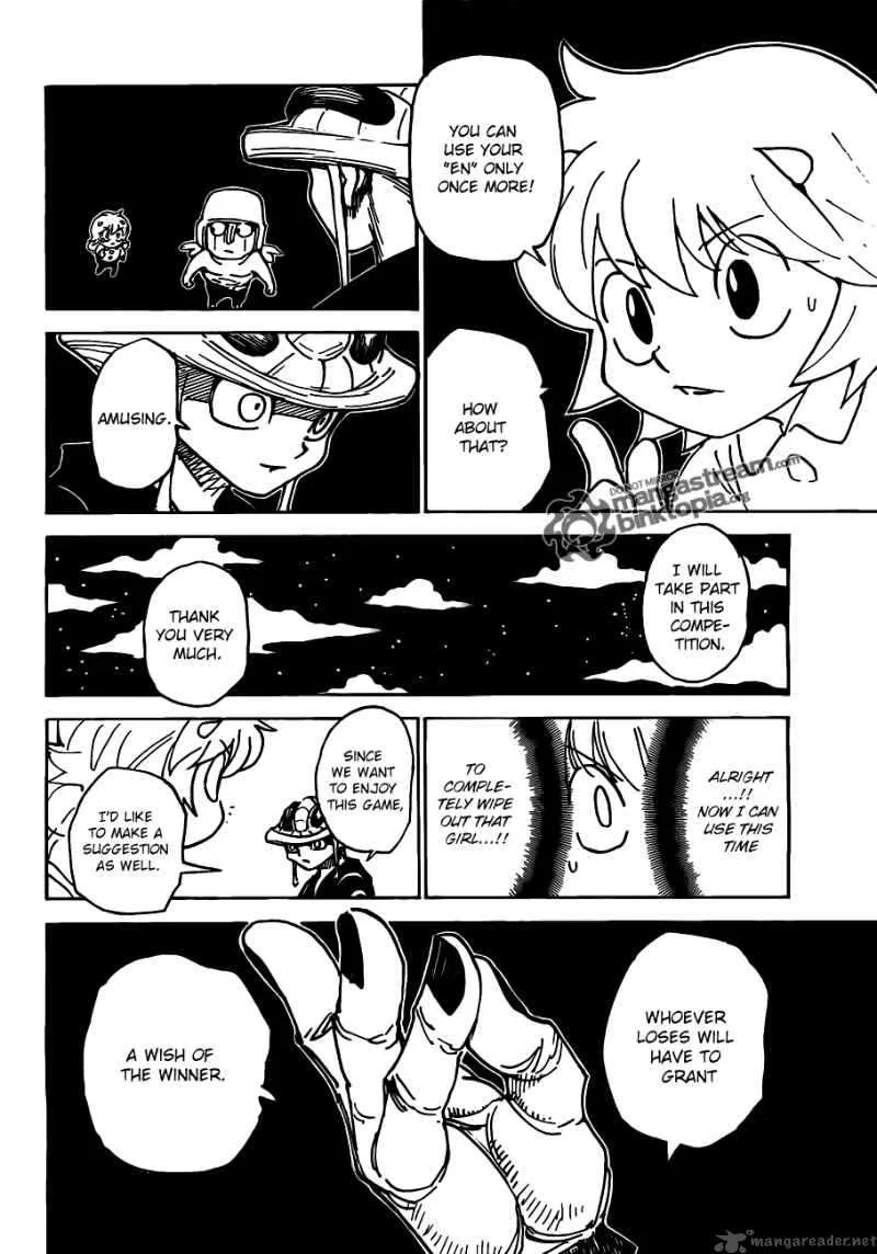Hunter X Hunter Chapter 309: Competition – Page 4