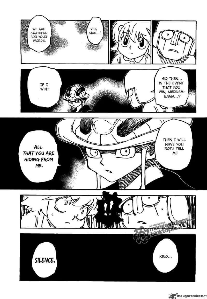 Hunter X Hunter Chapter 309: Competition – Page 5