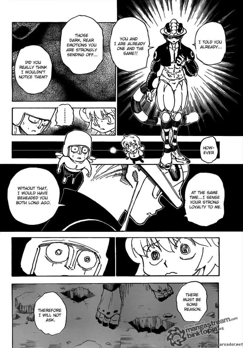 Hunter X Hunter Chapter 309: Competition – Page 6