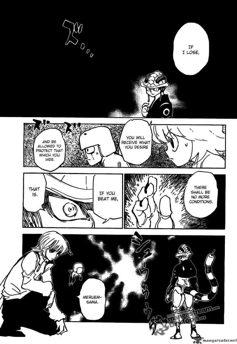Hunter X Hunter Chapter 309: Competition – Page 7
