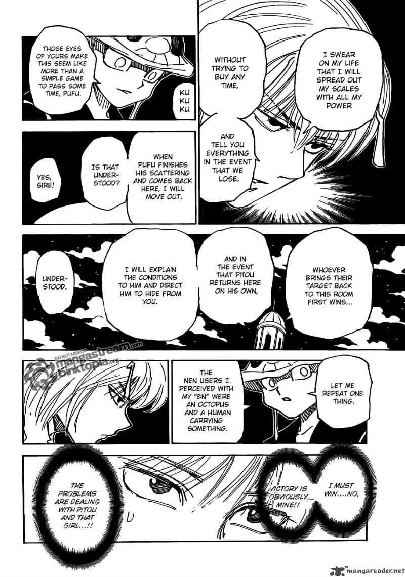 Hunter X Hunter Chapter 309: Competition – Page 8