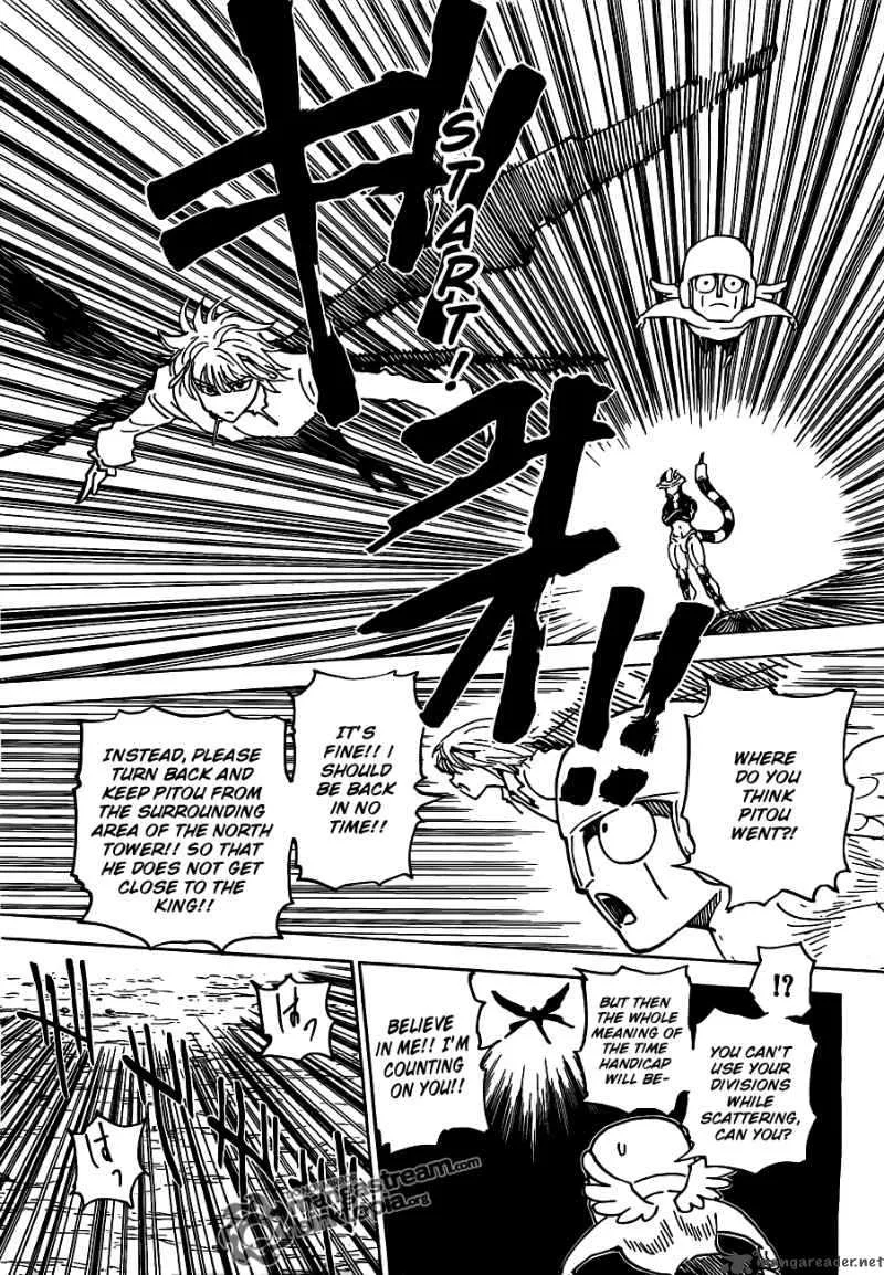 Hunter X Hunter Chapter 309: Competition – Page 9