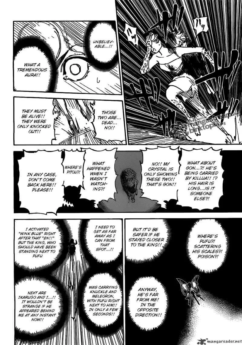 Hunter X Hunter Chapter 309: Competition – Page 10