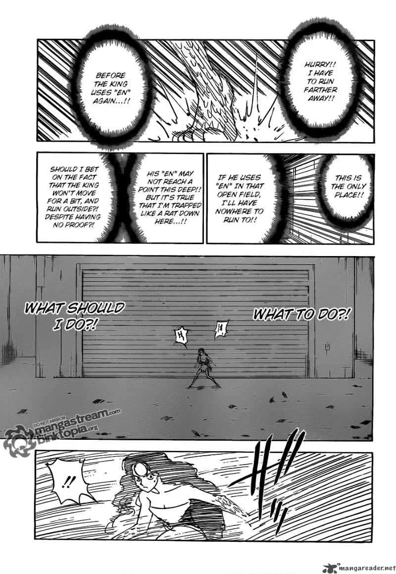 Hunter X Hunter Chapter 309: Competition – Page 11