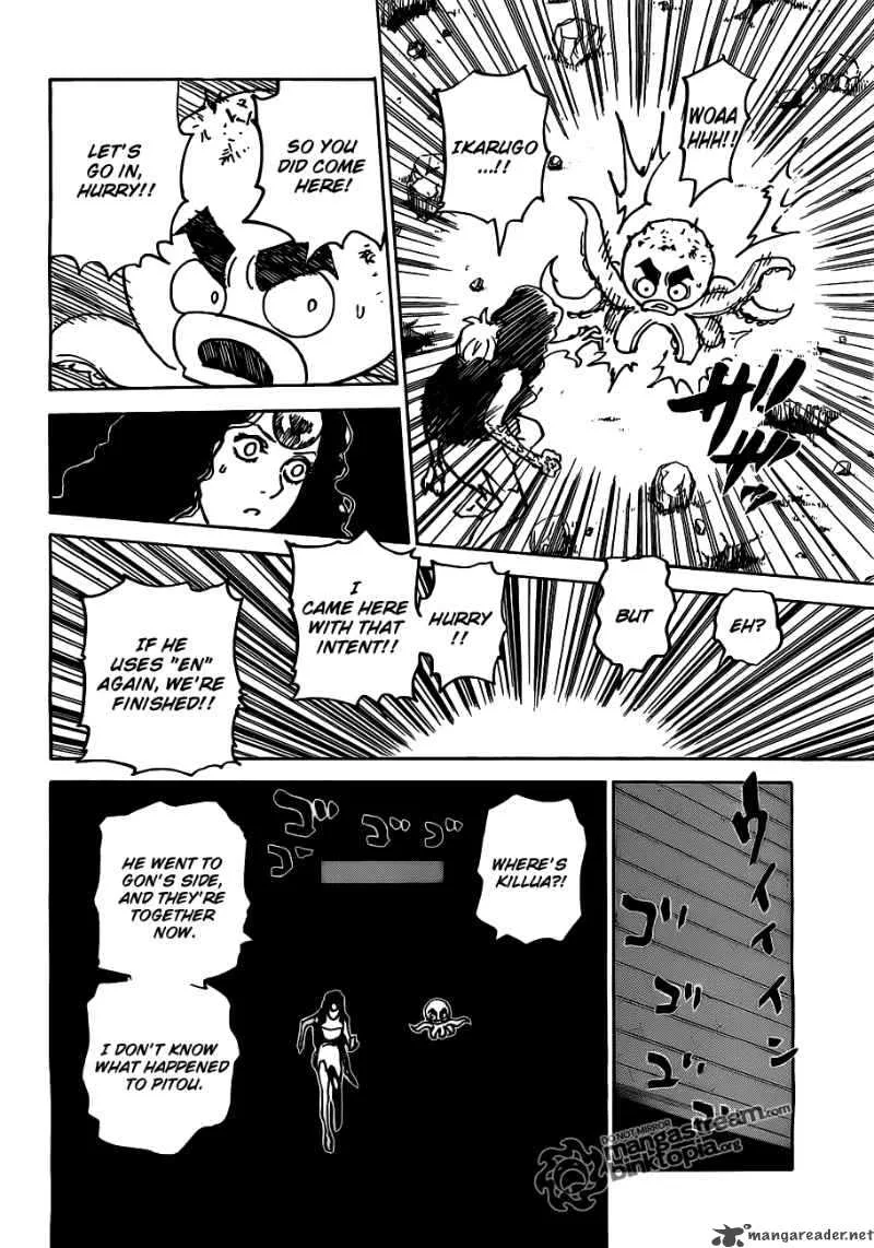 Hunter X Hunter Chapter 309: Competition – Page 12