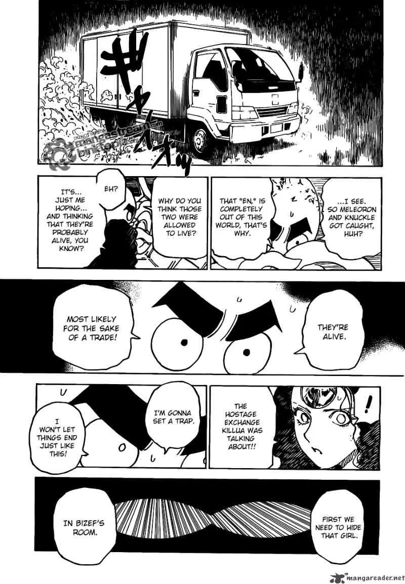 Hunter X Hunter Chapter 309: Competition – Page 13