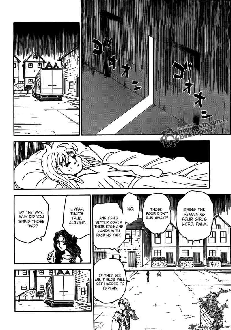 Hunter X Hunter Chapter 309: Competition – Page 14