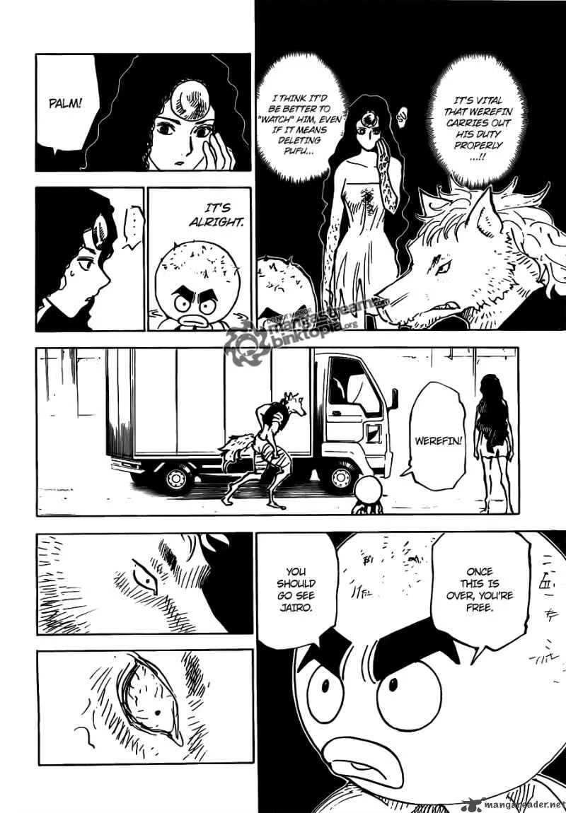 Hunter X Hunter Chapter 309: Competition – Page 16
