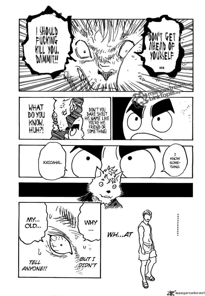 Hunter X Hunter Chapter 309: Competition – Page 17