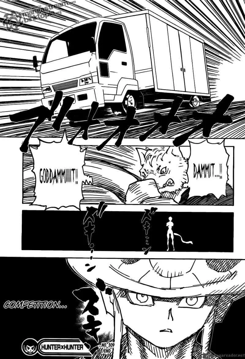 Hunter X Hunter Chapter 309: Competition – Page 19