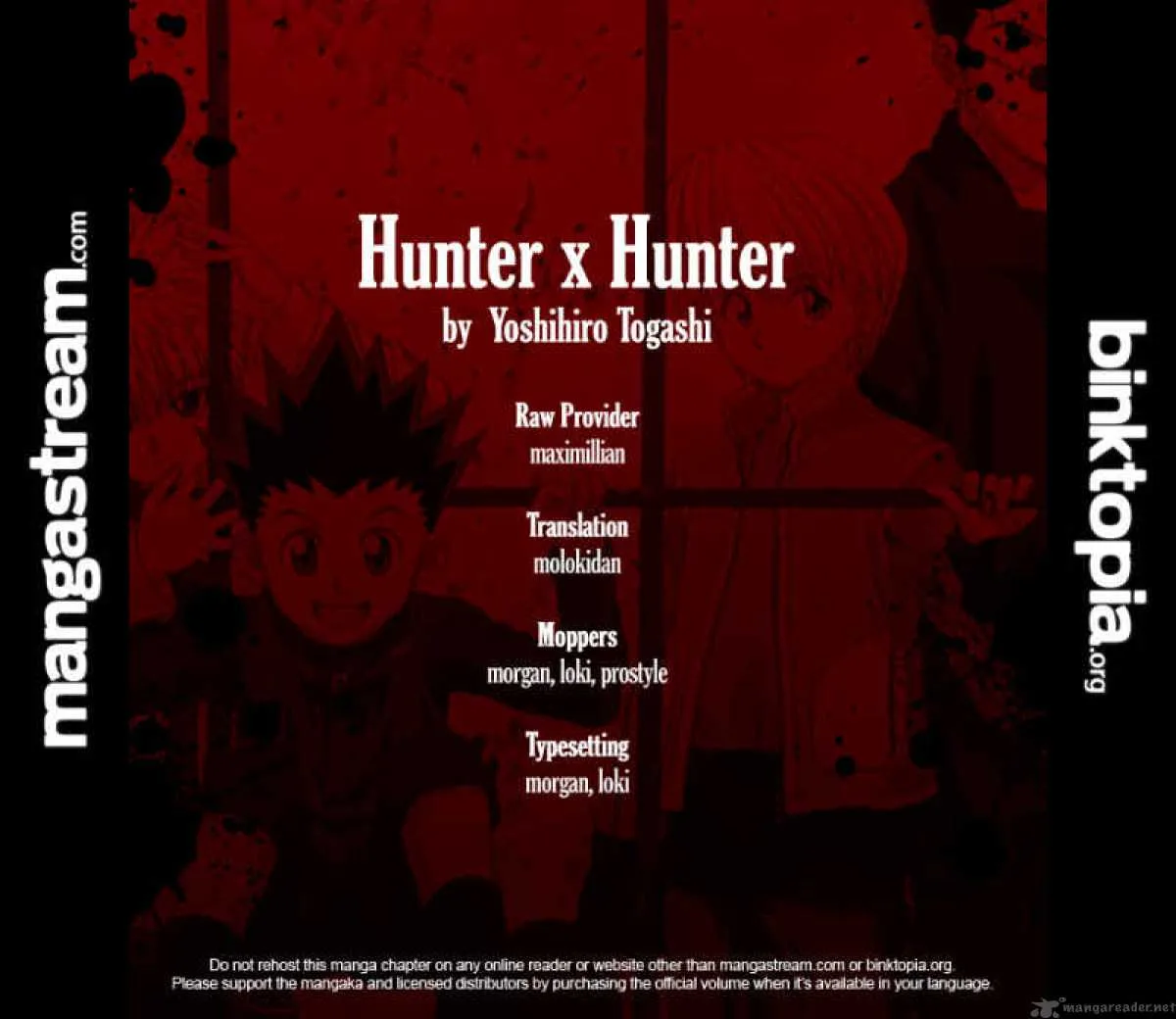 Hunter X Hunter Chapter 309: Competition – Page 20