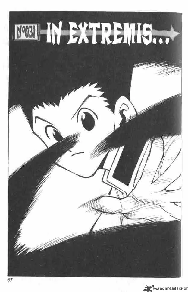 Hunter X Hunter Chapter 31: In Extremis – Page 2