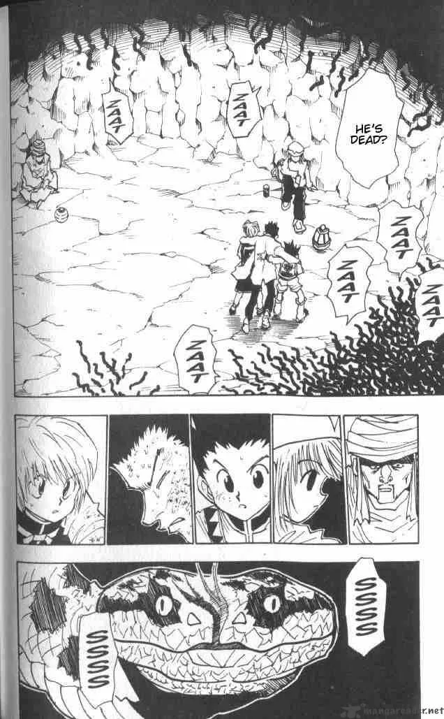 Hunter X Hunter Chapter 31: In Extremis – Page 3