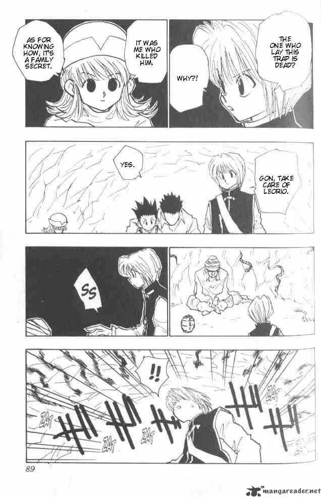 Hunter X Hunter Chapter 31: In Extremis – Page 4