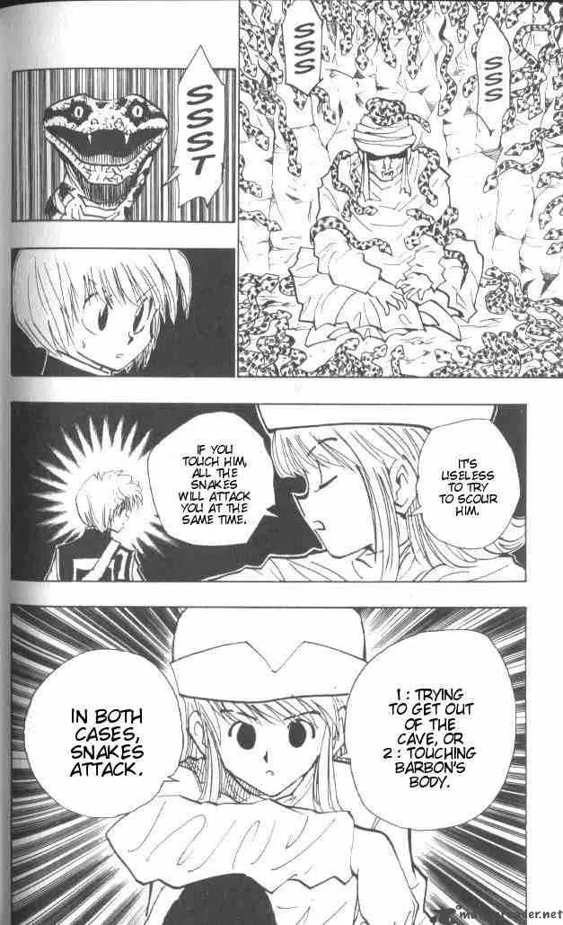 Hunter X Hunter Chapter 31: In Extremis – Page 5