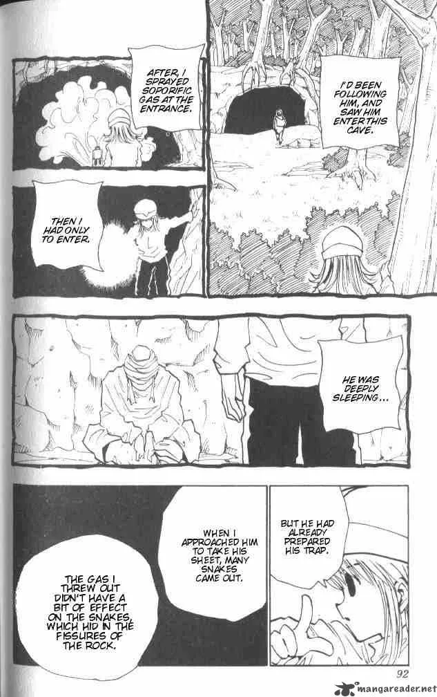 Hunter X Hunter Chapter 31: In Extremis – Page 7