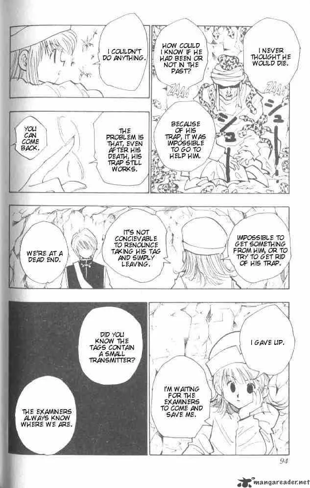 Hunter X Hunter Chapter 31: In Extremis – Page 9