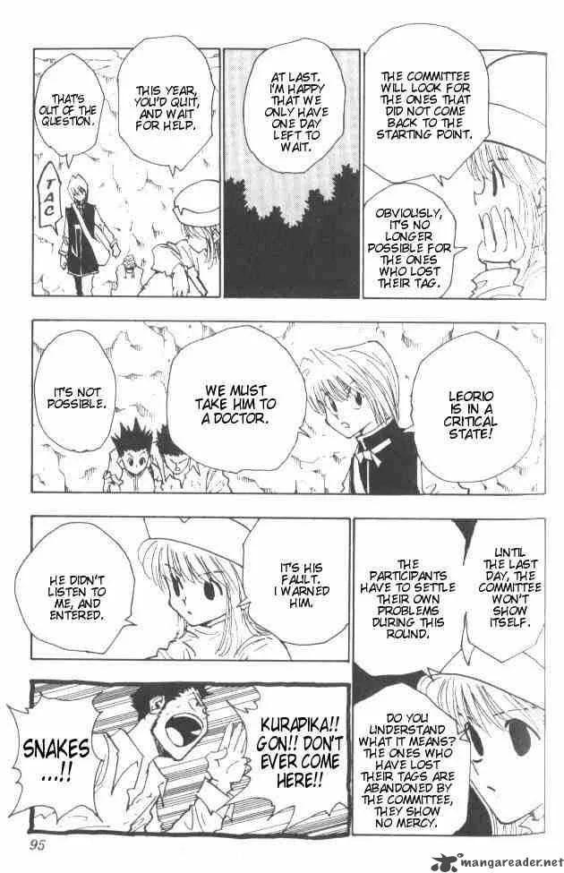 Hunter X Hunter Chapter 31: In Extremis – Page 10