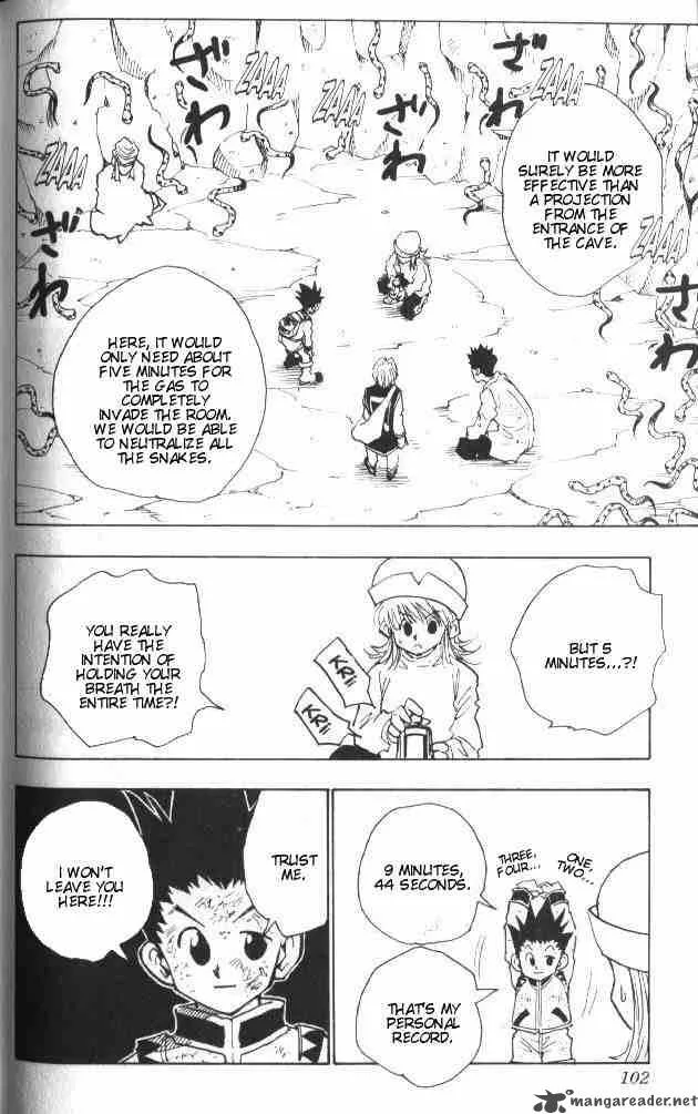 Hunter X Hunter Chapter 31: In Extremis – Page 17