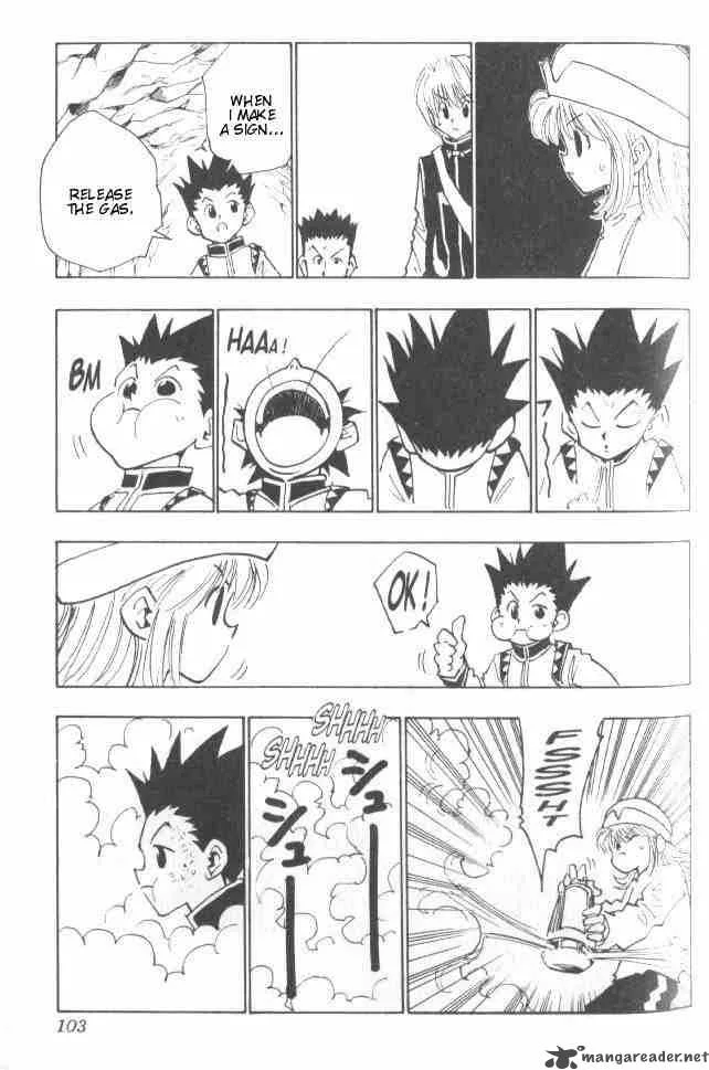 Hunter X Hunter Chapter 31: In Extremis – Page 18