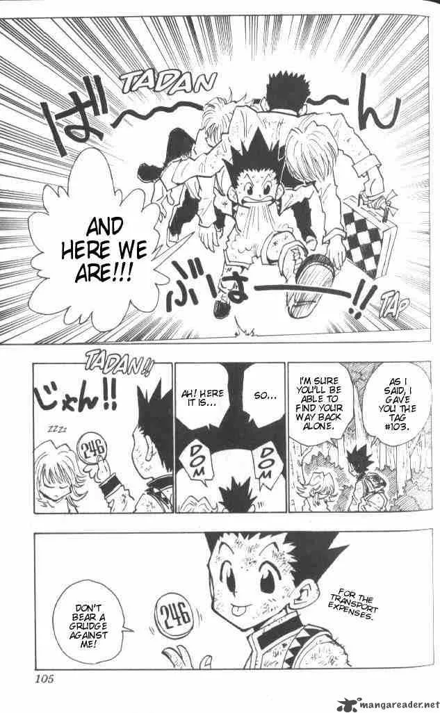 Hunter X Hunter Chapter 31: In Extremis – Page 20