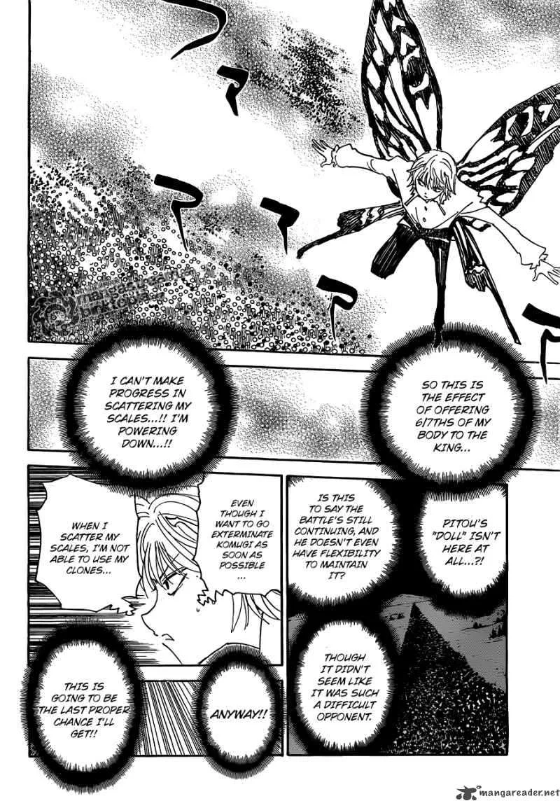 Hunter X Hunter Chapter 310: Start – Page 2