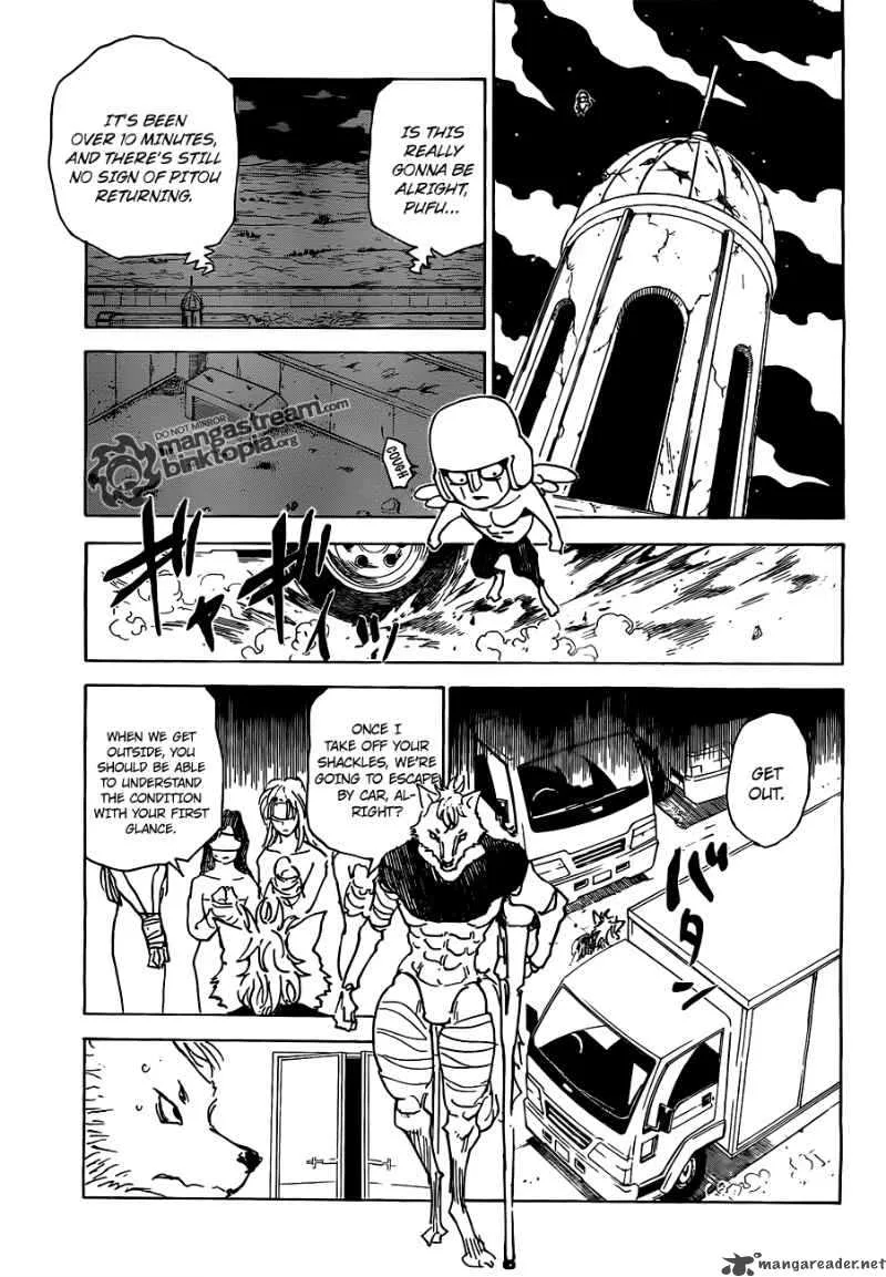 Hunter X Hunter Chapter 310: Start – Page 3
