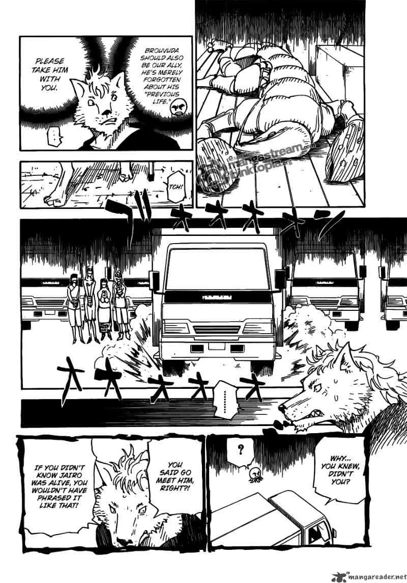 Hunter X Hunter Chapter 310: Start – Page 4