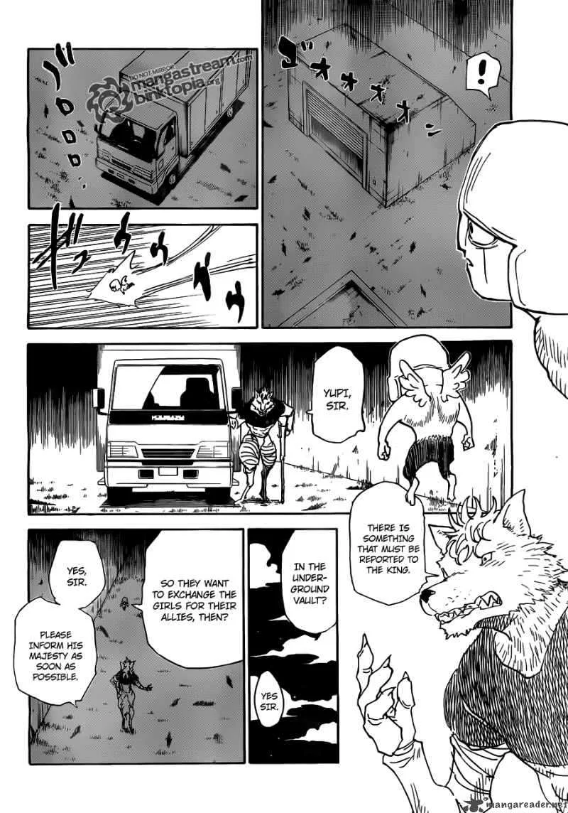 Hunter X Hunter Chapter 310: Start – Page 6