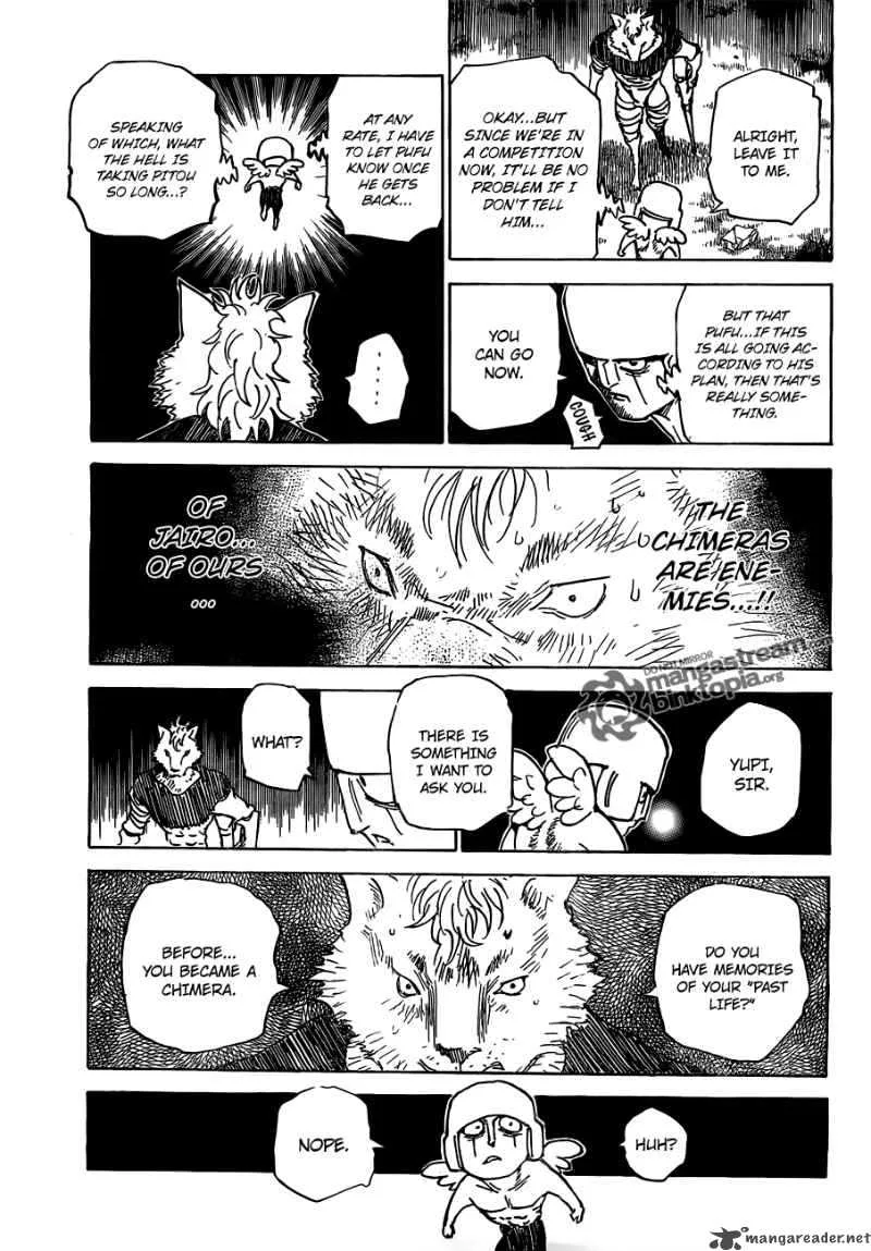 Hunter X Hunter Chapter 310: Start – Page 7
