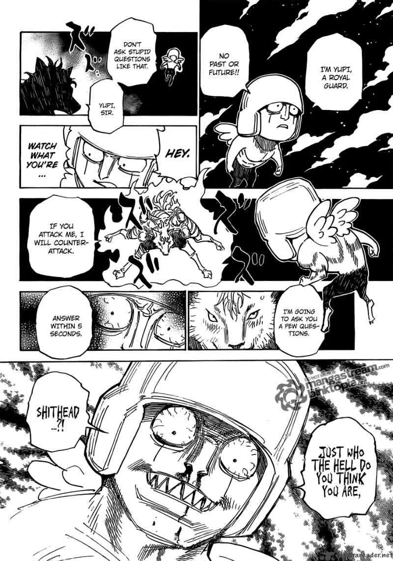 Hunter X Hunter Chapter 310: Start – Page 8