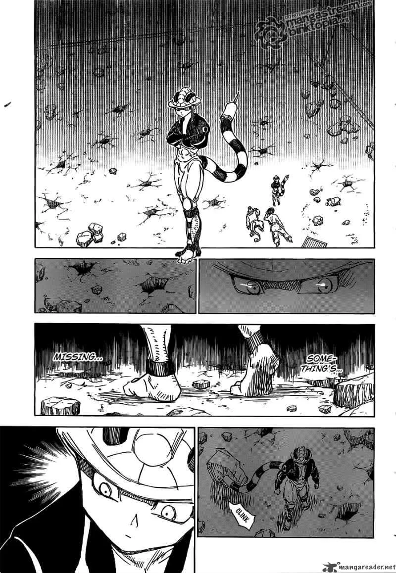 Hunter X Hunter Chapter 310: Start – Page 9