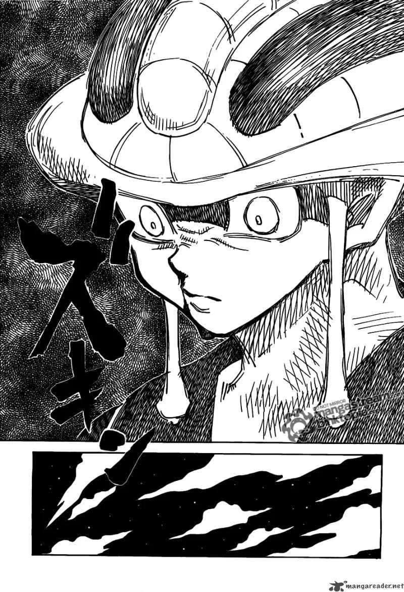 Hunter X Hunter Chapter 310: Start – Page 13