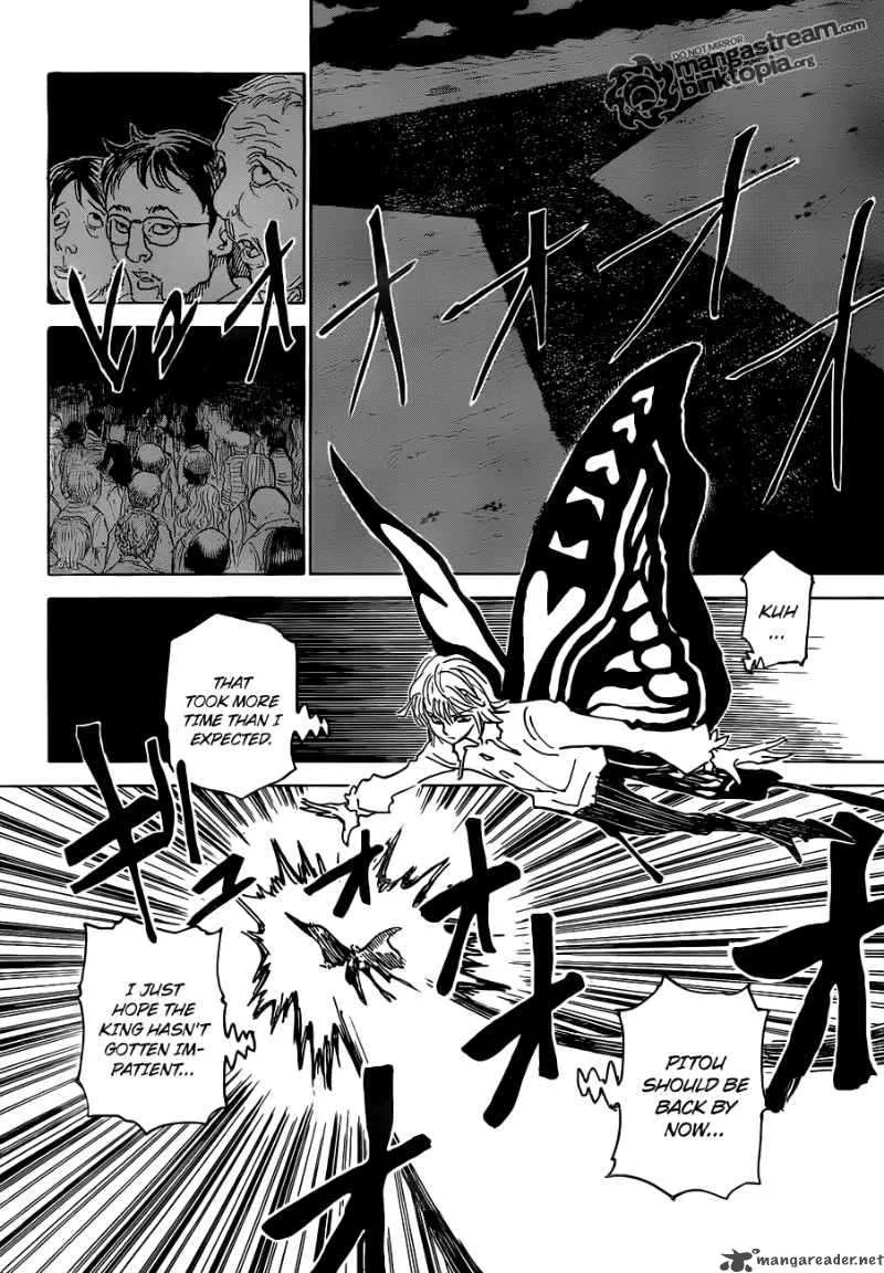 Hunter X Hunter Chapter 310: Start – Page 14