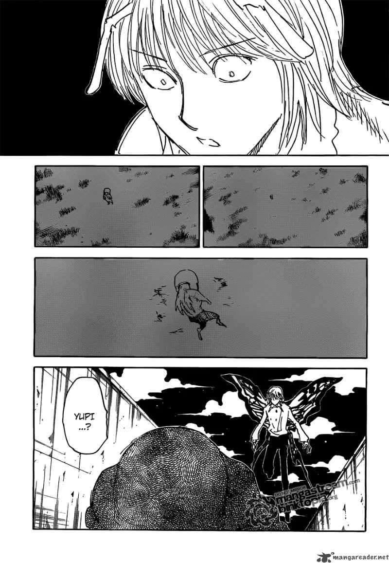 Hunter X Hunter Chapter 310: Start – Page 15