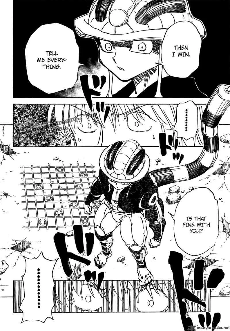 Hunter X Hunter Chapter 310: Start – Page 18