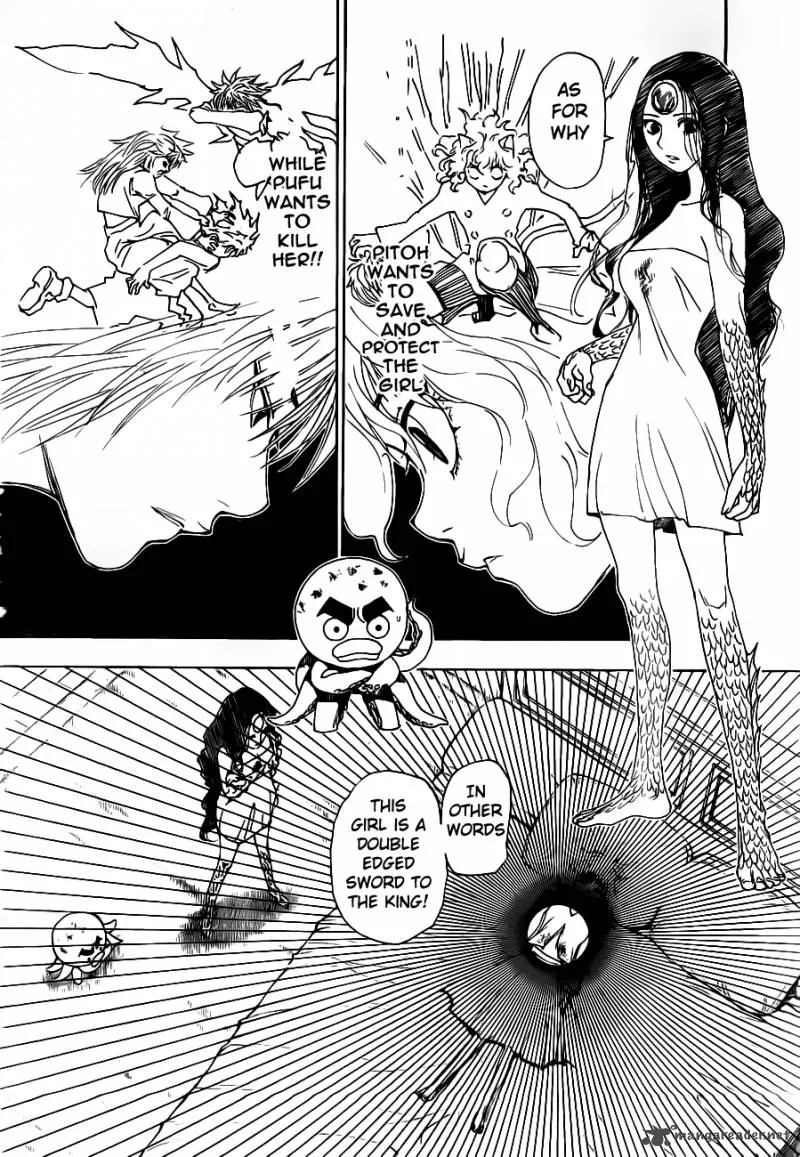 Hunter X Hunter Chapter 311: Time Limit – Page 3