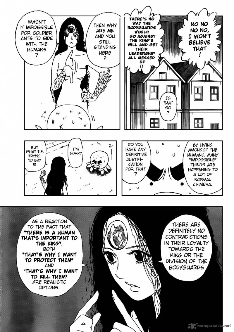 Hunter X Hunter Chapter 311: Time Limit – Page 4